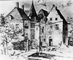 Geschiedenis van Huis Veebeek van 1637-1843